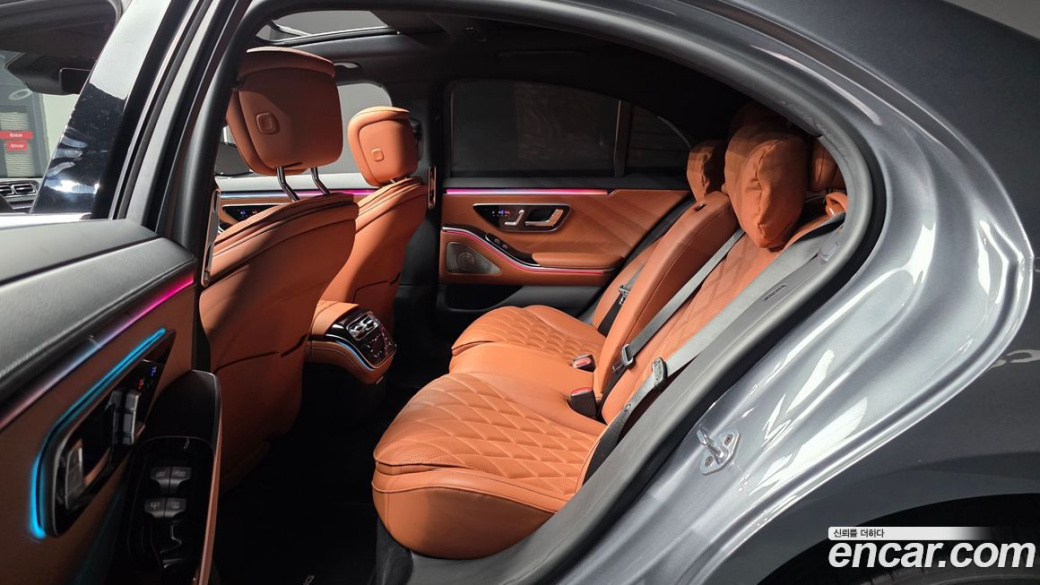 Mercedes-Benz S-Class S400 d 4MATIC, 2022