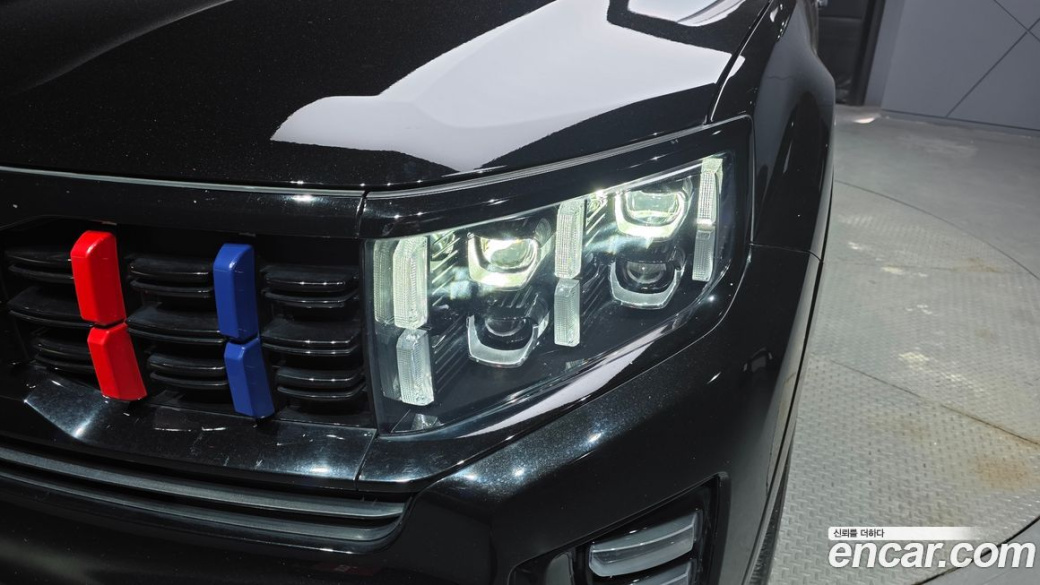 Kia Mohave Diesel 3.0 4WD 5-Seater, 2022