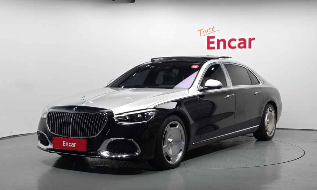 Mercedes-Benz S-Class Maybach S580 4MATIC, 2022