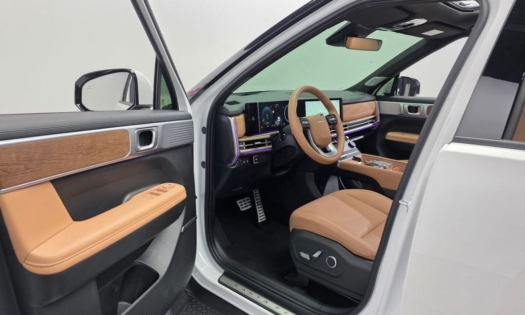 Hyundai Santafe Gasoline 2.5T 2WD, 2025