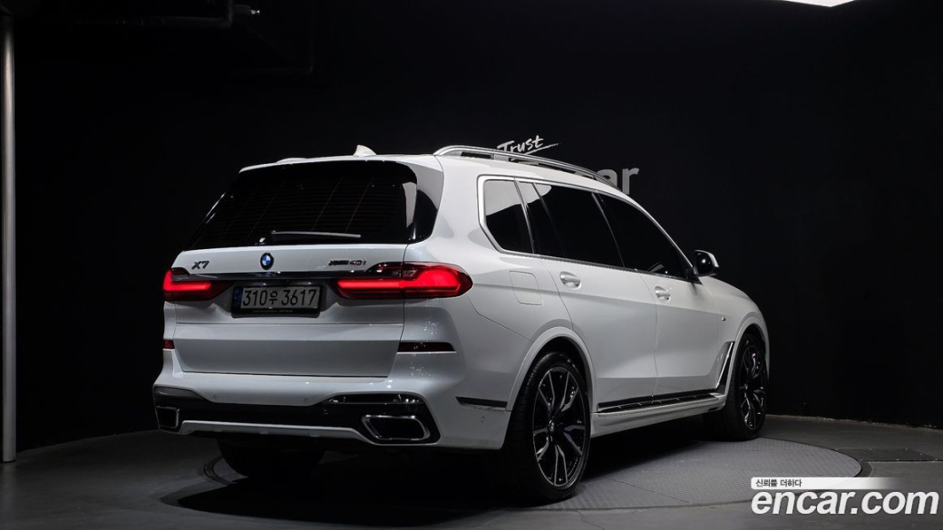 BMW X7 xDrive 40i M Sport 6STR, 2022
