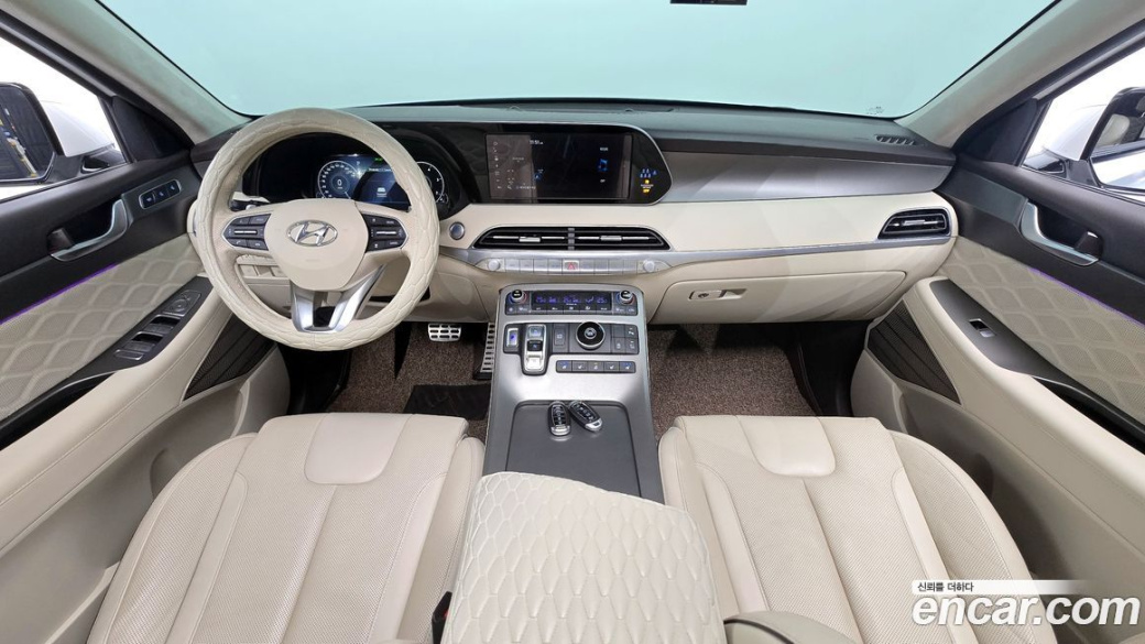 Hyundai Palisade Diesel 2.2 2WD, 2022
