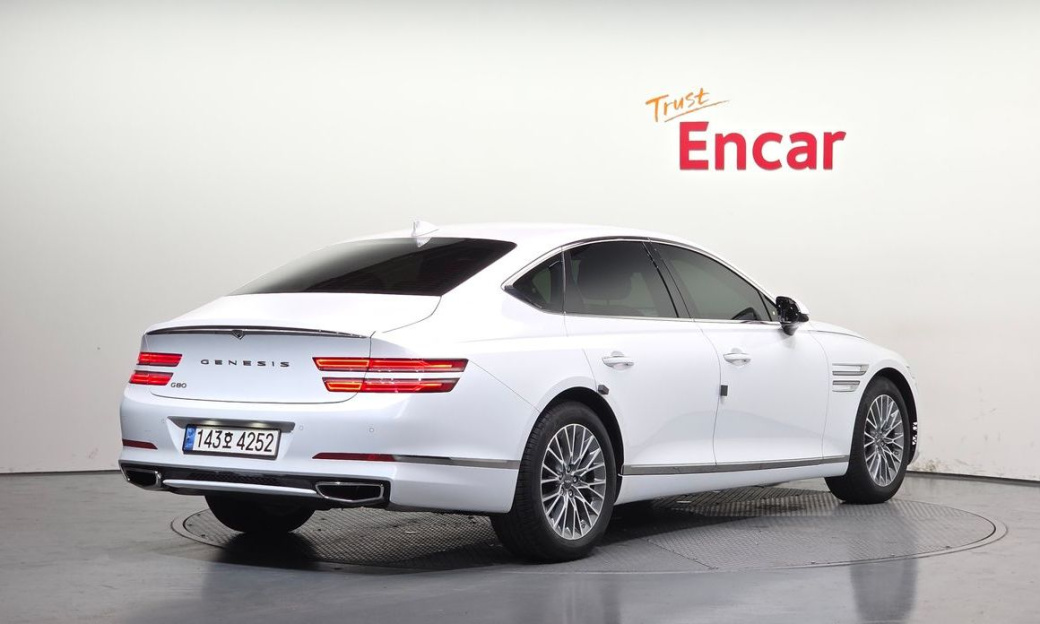 Genesis G80 Gasoline 2.5 Turbo 2WD, 2024