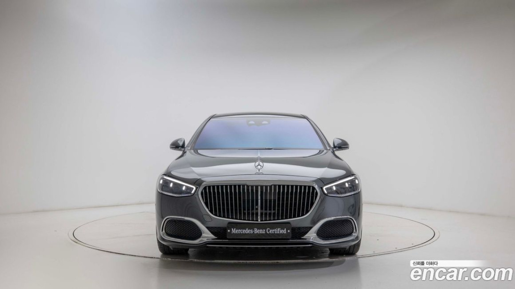 Mercedes-Benz S-Class Maybach S580 4MATIC, 2024