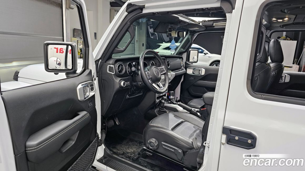 Jeep Wrangler 2.0 Overland Power Top 4Door, 2023