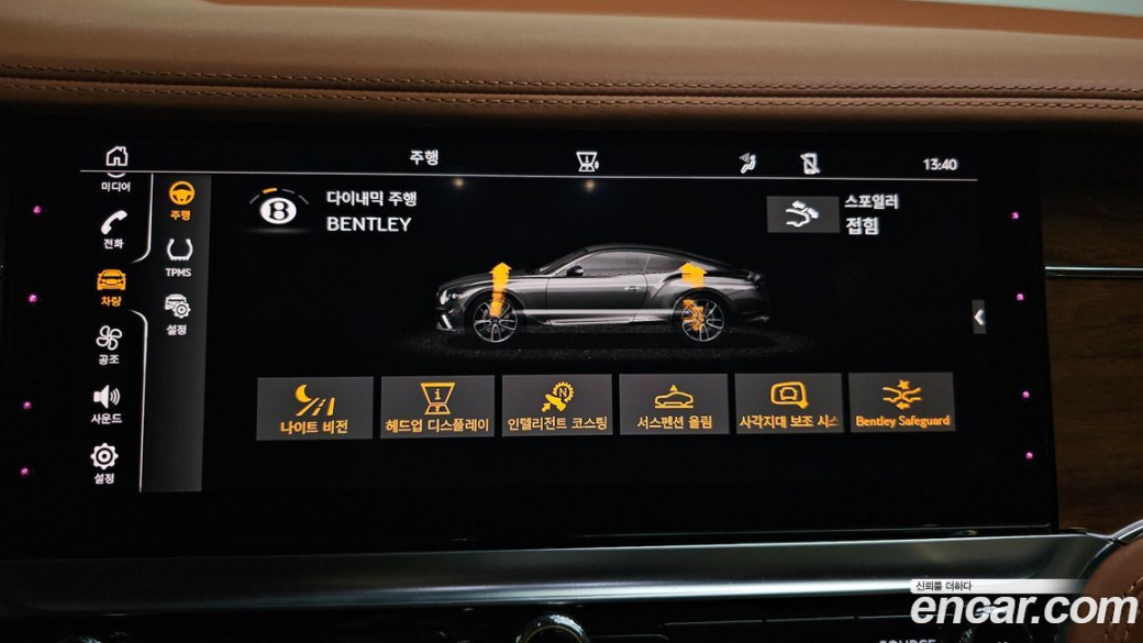 Bentley Continental 4.0 GT, 2022