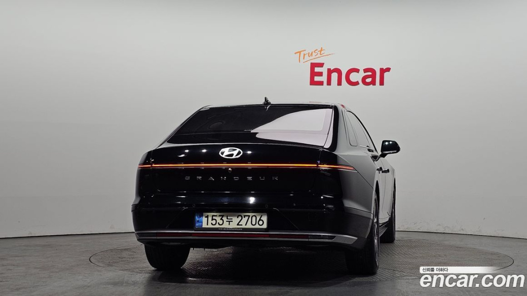 Hyundai Grandeur 2,5 Gasoline 2WD, 2023