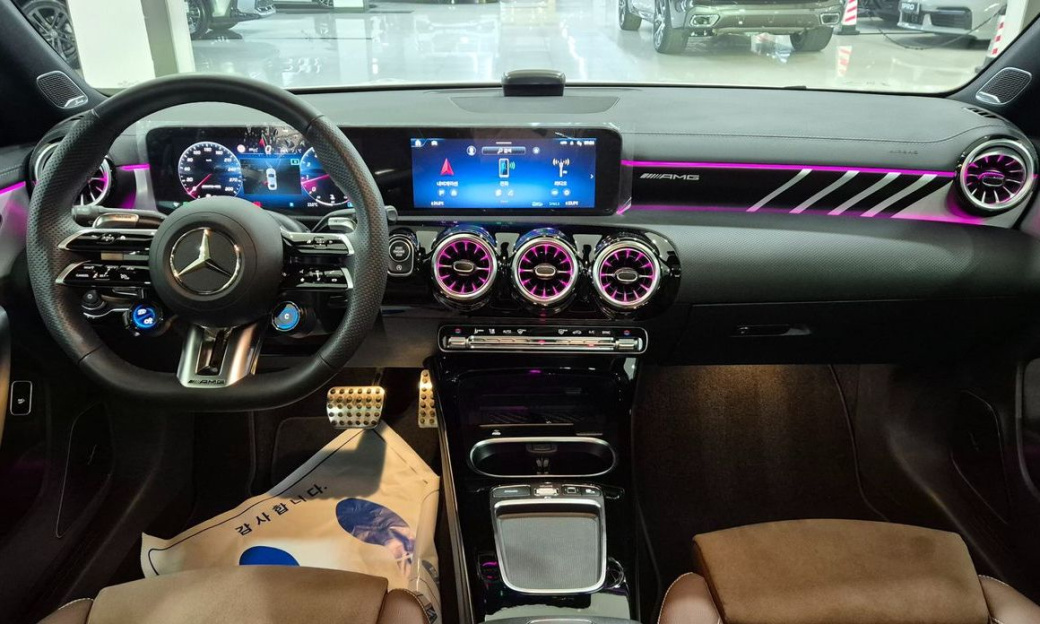 Mercedes-Benz CLA-Class AMG CLA 45 S 4MATIC+, 2026