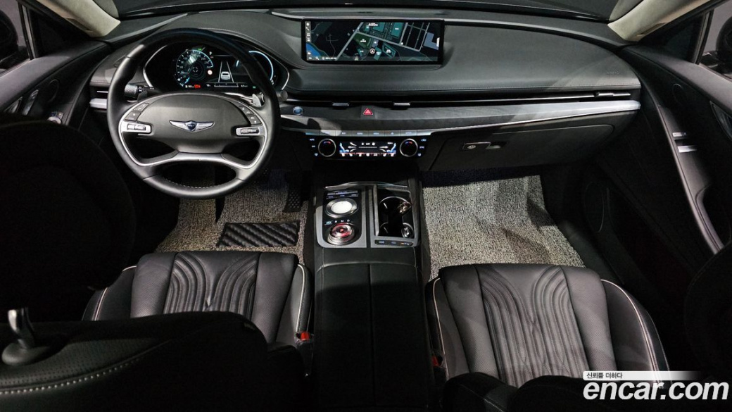 Genesis G80 Gasoline 2.5 Turbo AWD, 2022