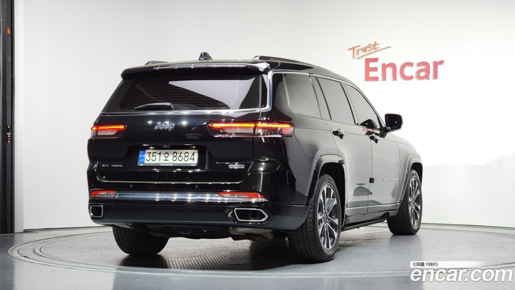 Jeep Cherokee L 3.6 Overland, 2022