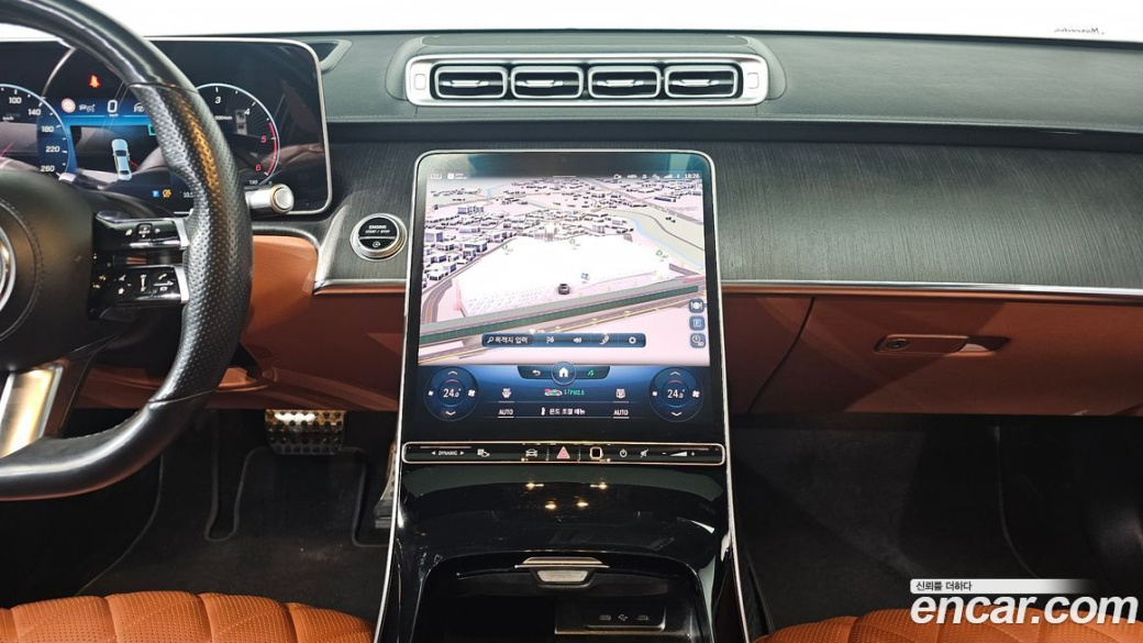 Mercedes-Benz S-Class S400 d 4MATIC, 2022