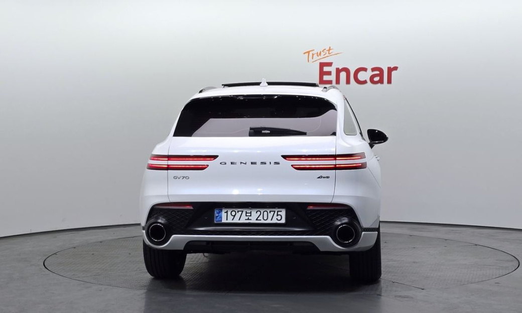 Genesis GV70 2.5T Gasoline AWD, 2023