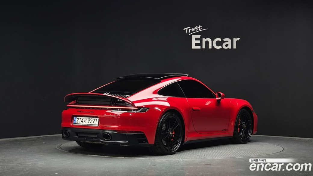 Porsche 911 Carrera GTS, 2022