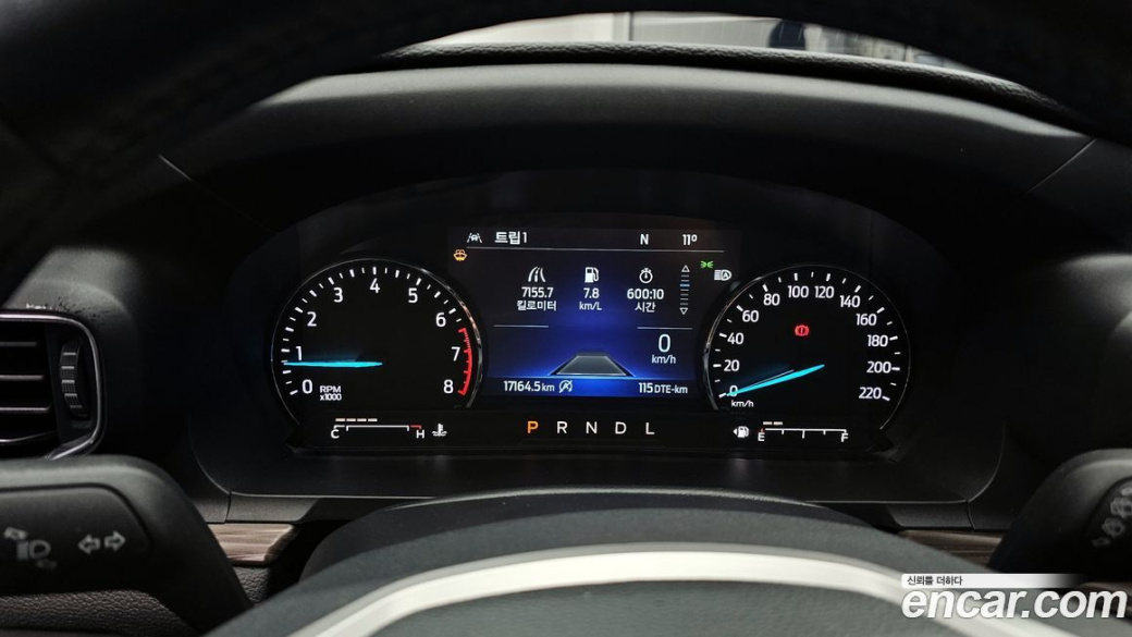 Ford Explorer 2.3 LimIted 4WD, 2022