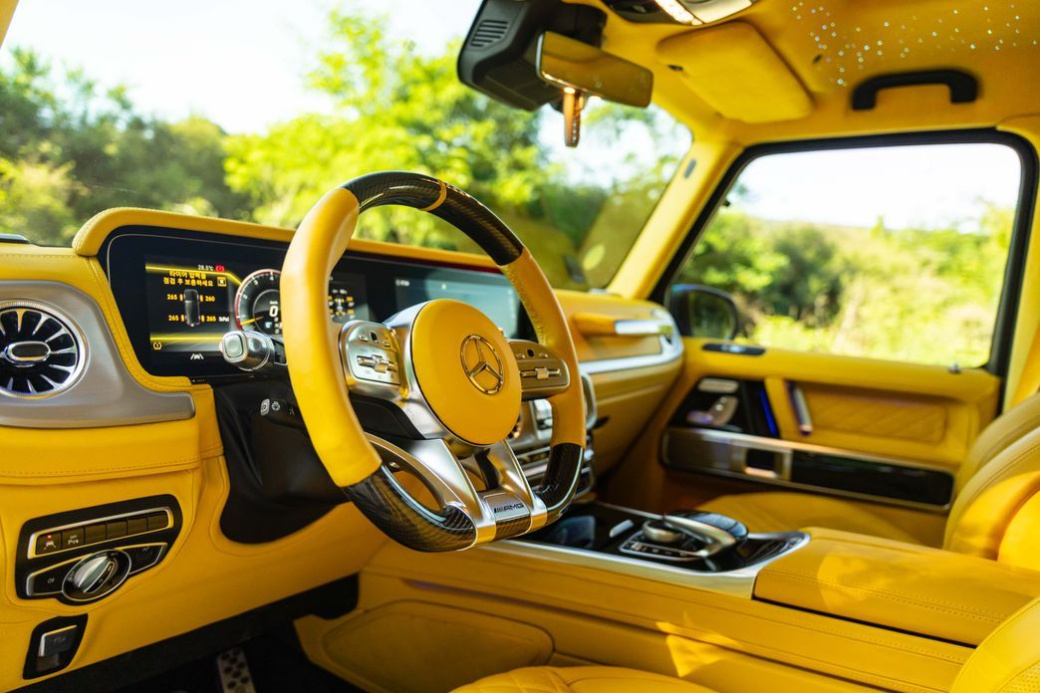 Mercedes-Benz G-Class AMG G63 Edition, 2021