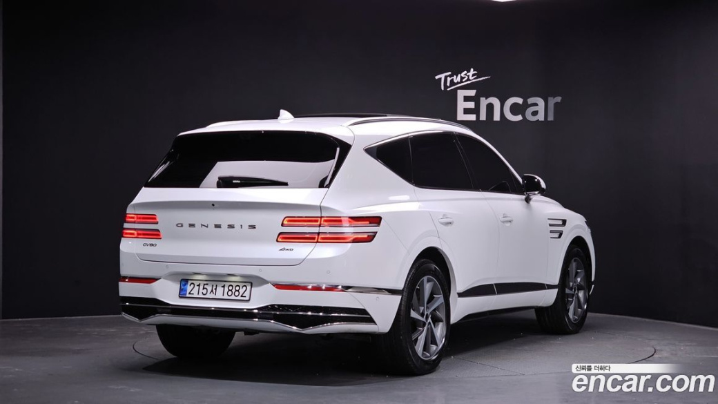 Genesis GV80 2.5T Gasoline AWD, 2024