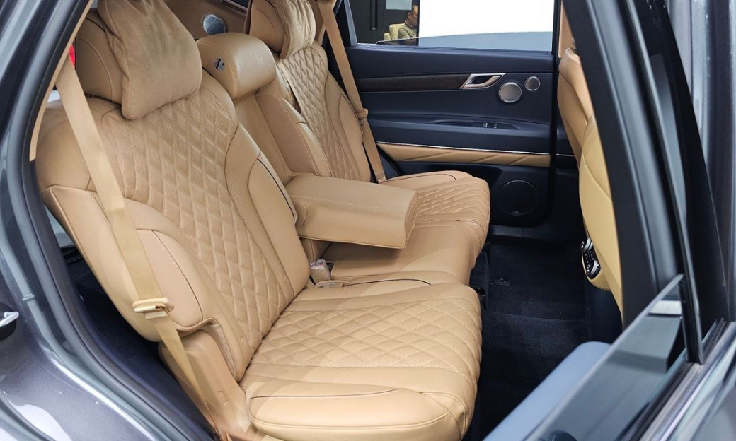 Genesis GV80 2.5T Gasoline AWD, 2021