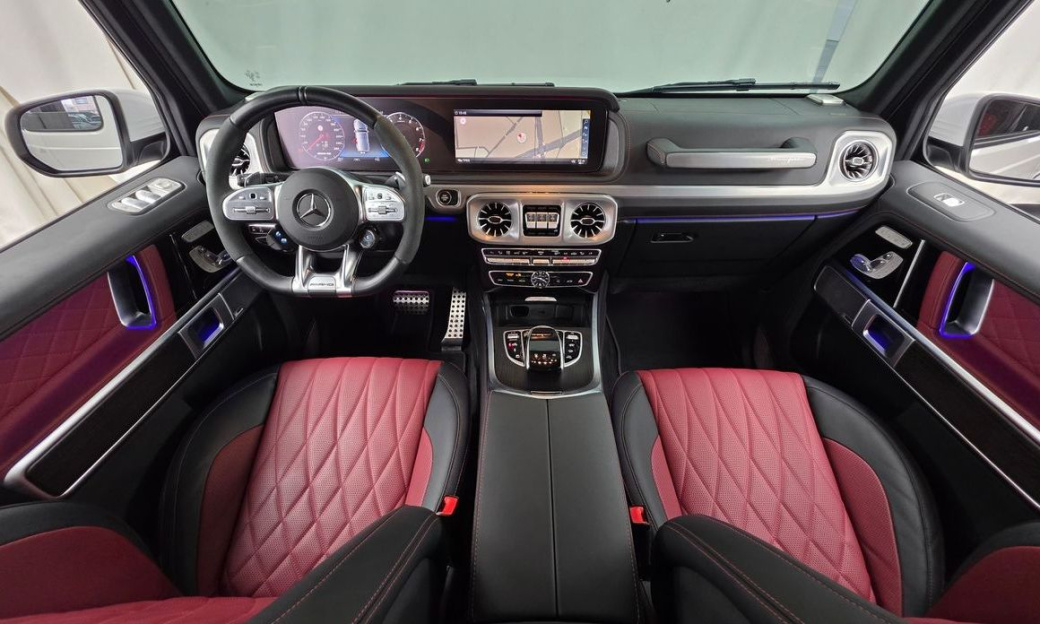 Mercedes-Benz G-Class AMG G63 Manufaktur, 2024