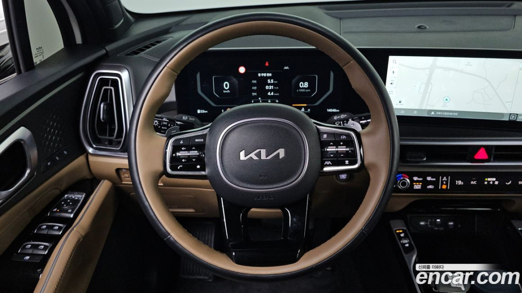 Kia Sorento Gasoline 2.5T 2WD, 2025
