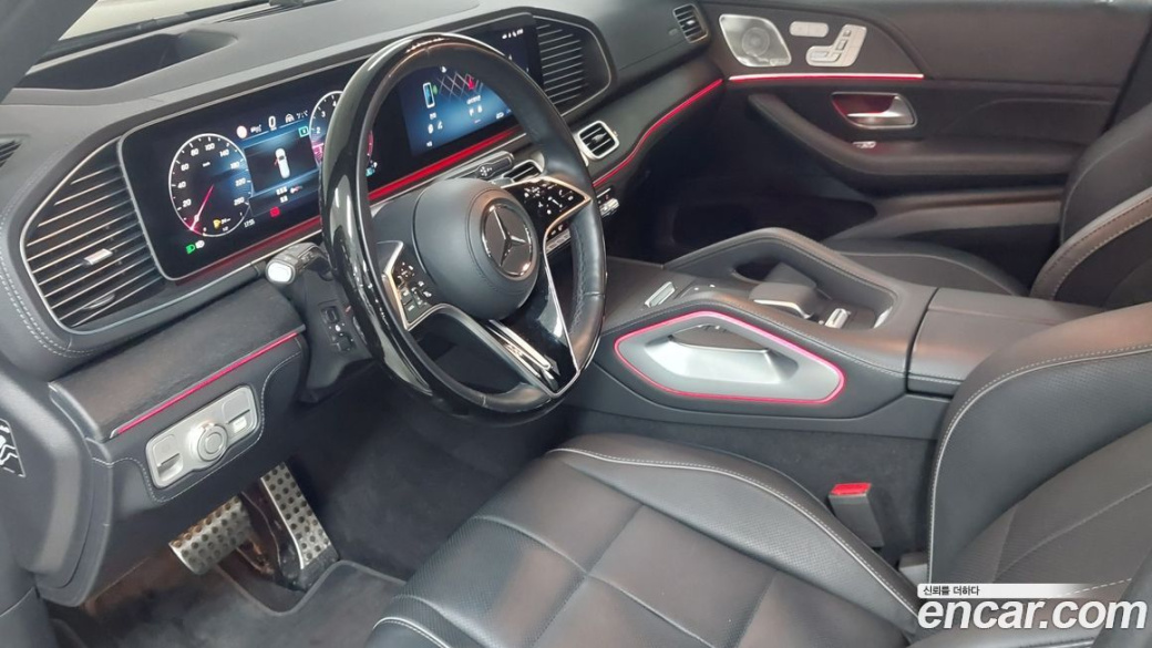 Mercedes-Benz GLS-Class GLS580 4MATIC, 2024