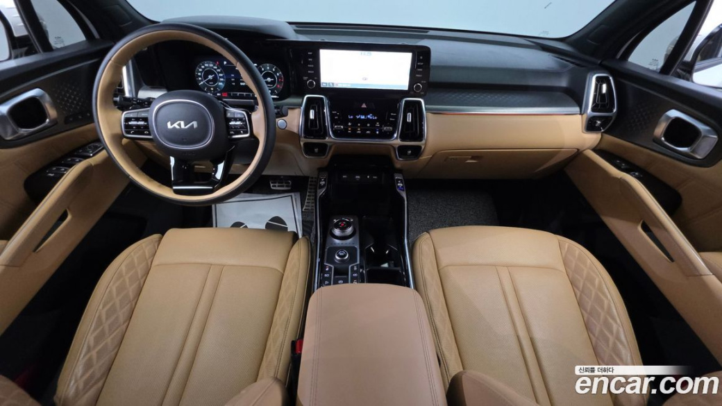 Kia Sorento Gasoline 2.5T 2WD, 2023