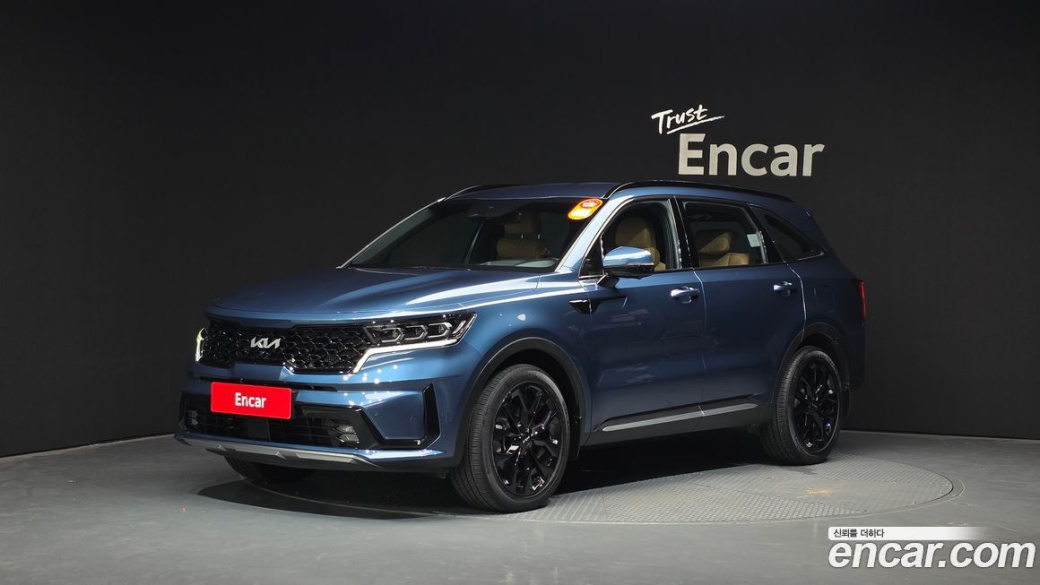 Kia Sorento Gasoline 2.5T 4WD, 2023