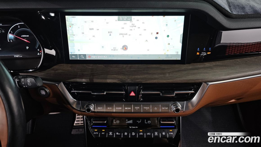 Kia Mohave Diesel 3.0 4WD 5-Seater, 2022