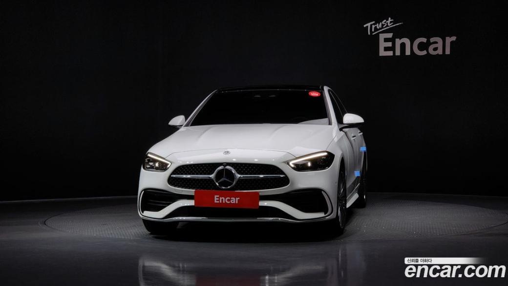 Mercedes-Benz C-Class C300 AMG Line, 2022