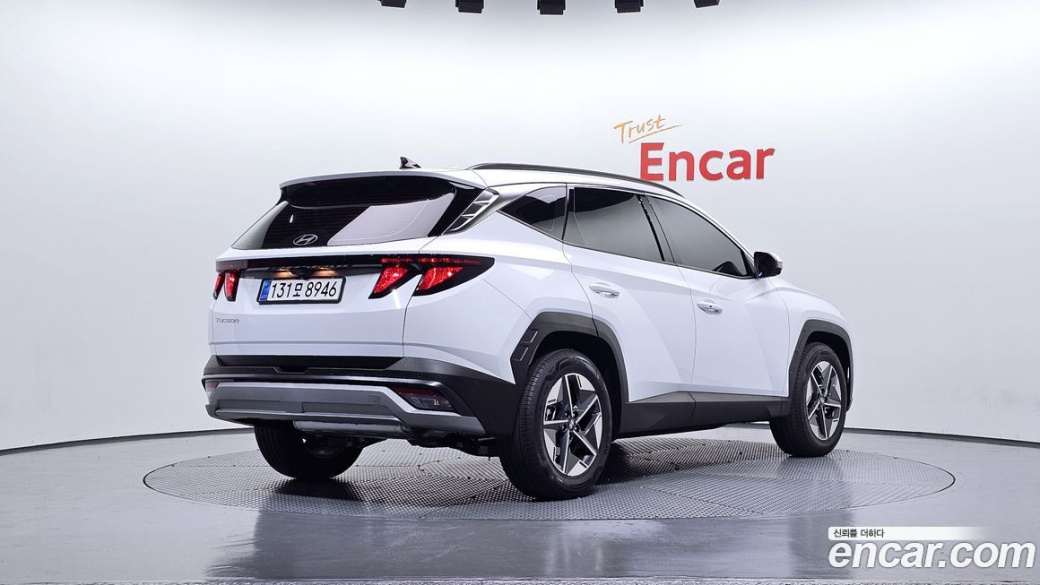 Hyundai Tucson Gasoline 1.6 Turbo 2WD, 2025