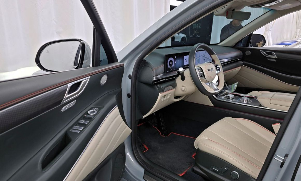 Genesis GV80 2.5T Gasoline AWD, 2024