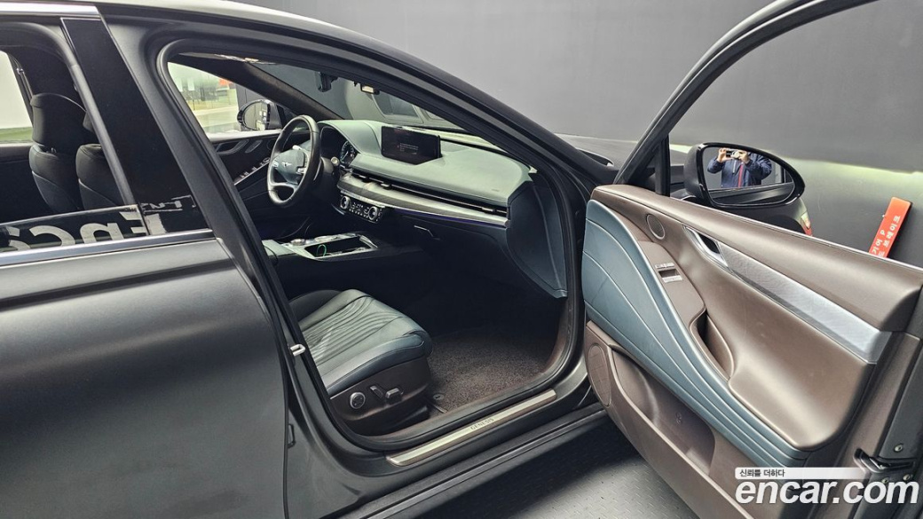 Genesis G80 Gasoline 2.5 Turbo AWD, 2022