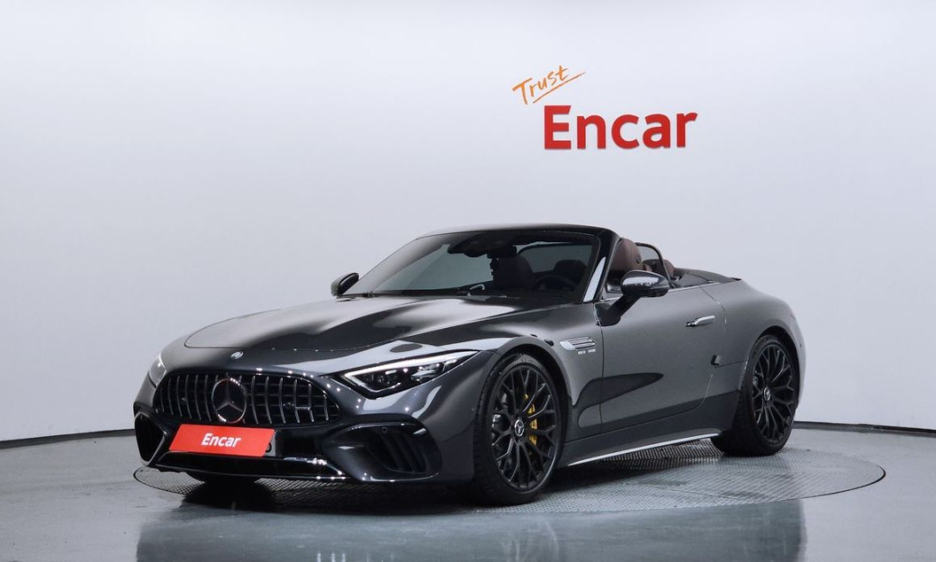 Mercedes-Benz SL-Class AMG SL63 4MATIC+ Manufaktur, 2024