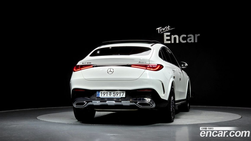 Mercedes-Benz GLC-Class GLC300 4MATIC Coupe, 2024