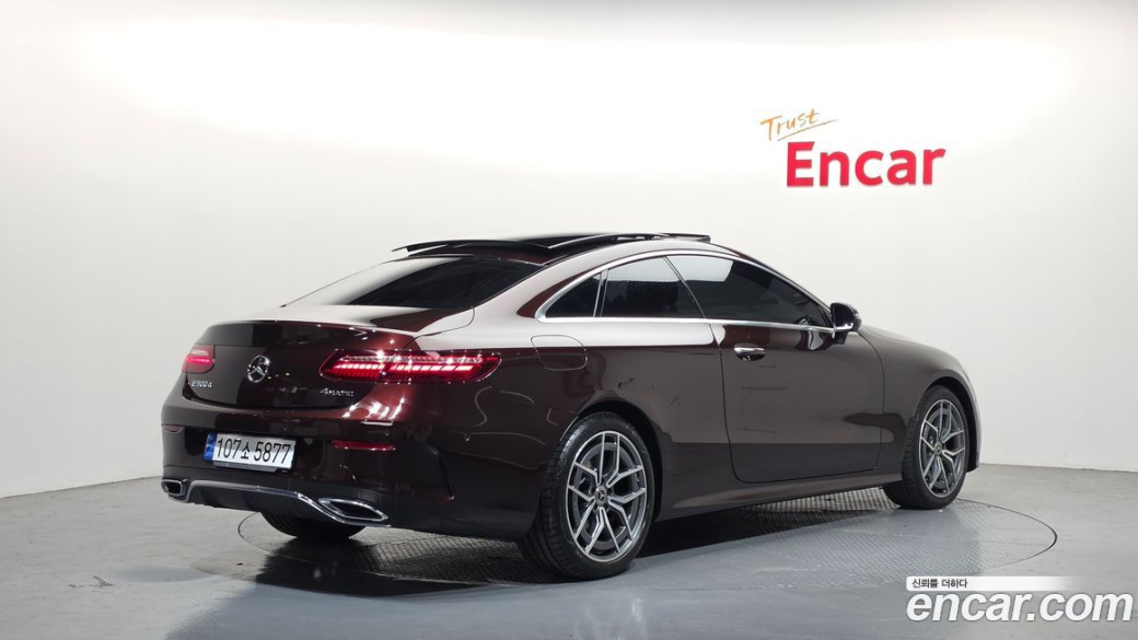 Mercedes-Benz E-Class E300d 4MATIC Coupe, 2023