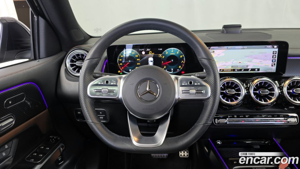 Mercedes-Benz GLB-Class AMG GLB35 4MATIC, 2021