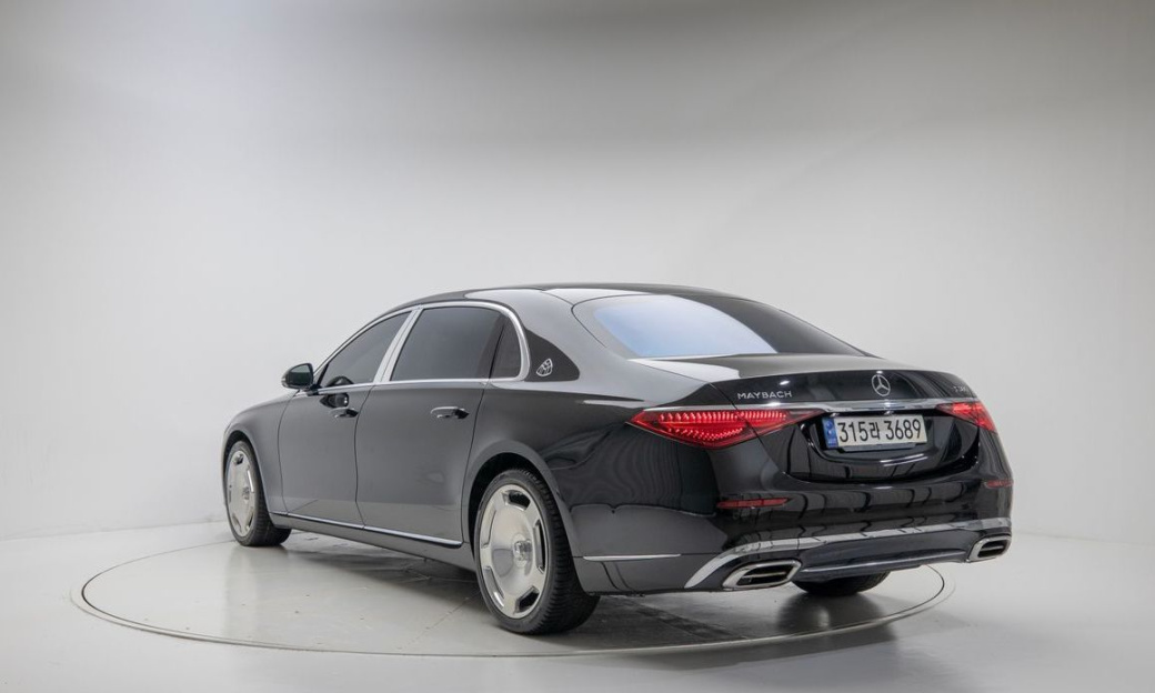 Mercedes-Benz S-Class Maybach S580 4MATIC, 2022
