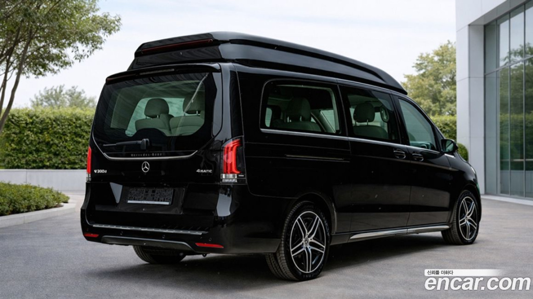 Mercedes-Benz V-Class V300 CDI, 2025