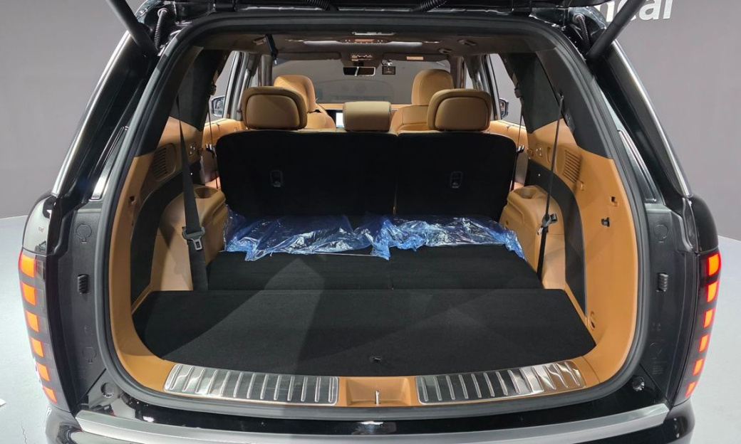Hyundai Palisade Gasoline 2.5T 4WD 9-Seater, 2025