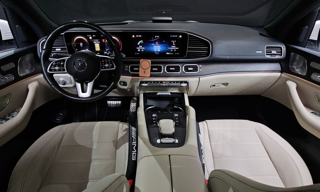Mercedes-Benz GLS-Class GLS400d 4MATIC, 2022
