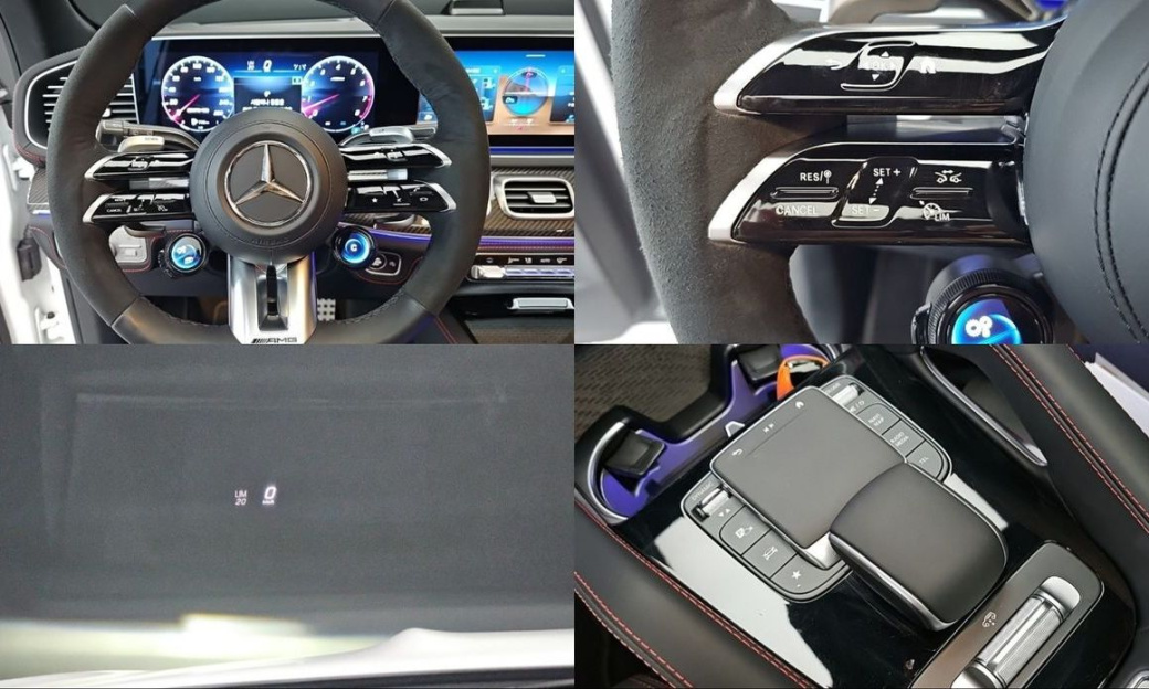 Mercedes-Benz GLE-Class AMG GLE53 4MATIC+, 2024