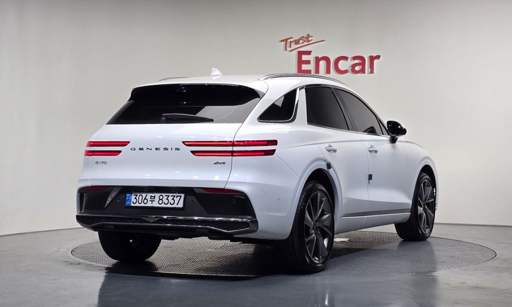 Genesis GV70 2.5T Gasoline AWD, 2025