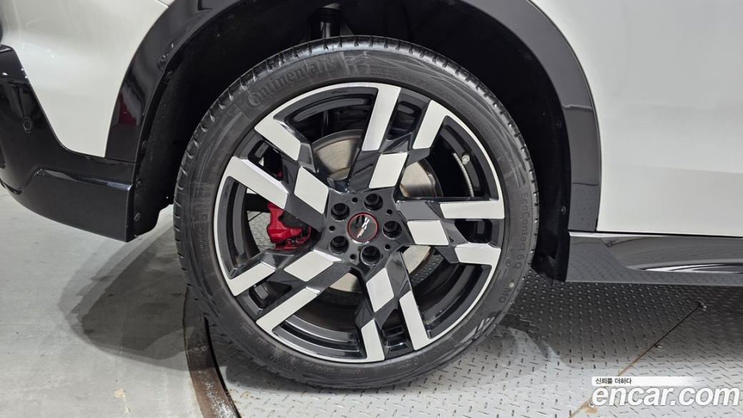 Mini Countryman ALL4 JCW, 2025