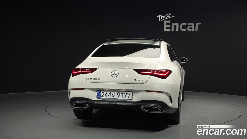 Mercedes-Benz CLA-Class CLA250 4MATIC, 2025
