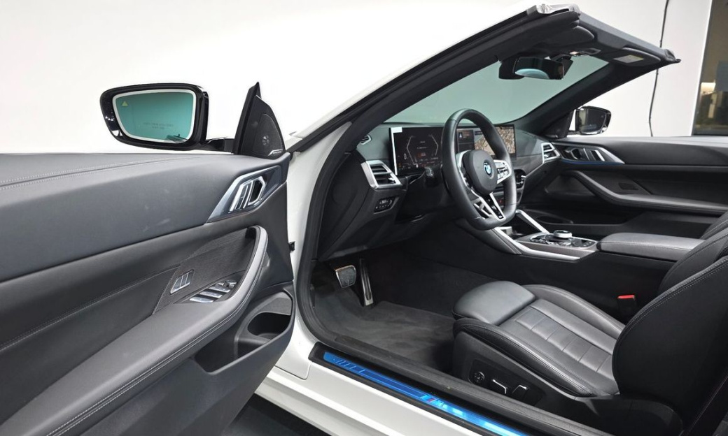 BMW 4-Series 420i M Sport Pro Convertible, 2025