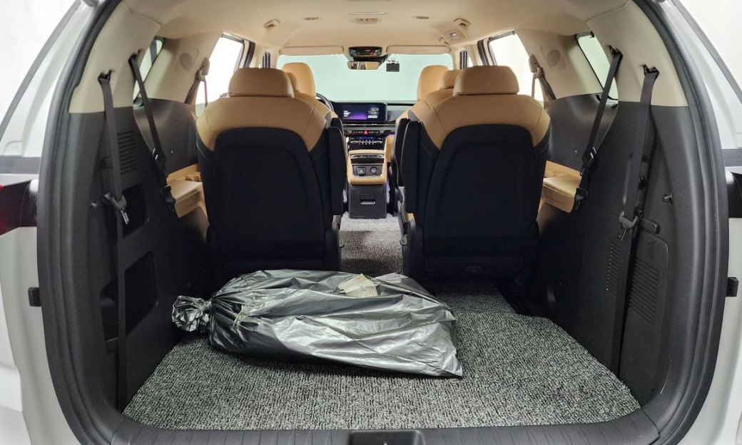 Kia Carnival 9-Seater Signature, 2023