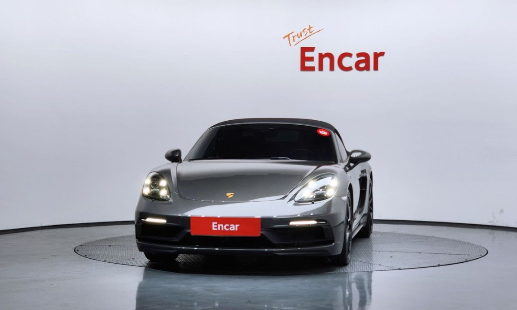 Porsche 718 4.0 GTS, 2022