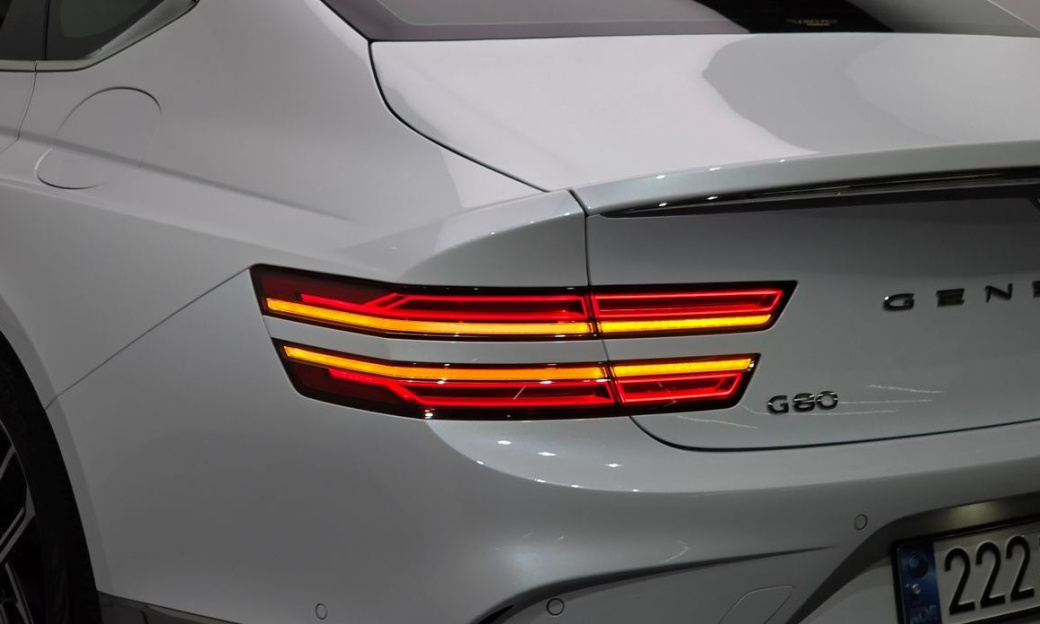 Genesis G80 Gasoline 2.5 Turbo AWD, 2025