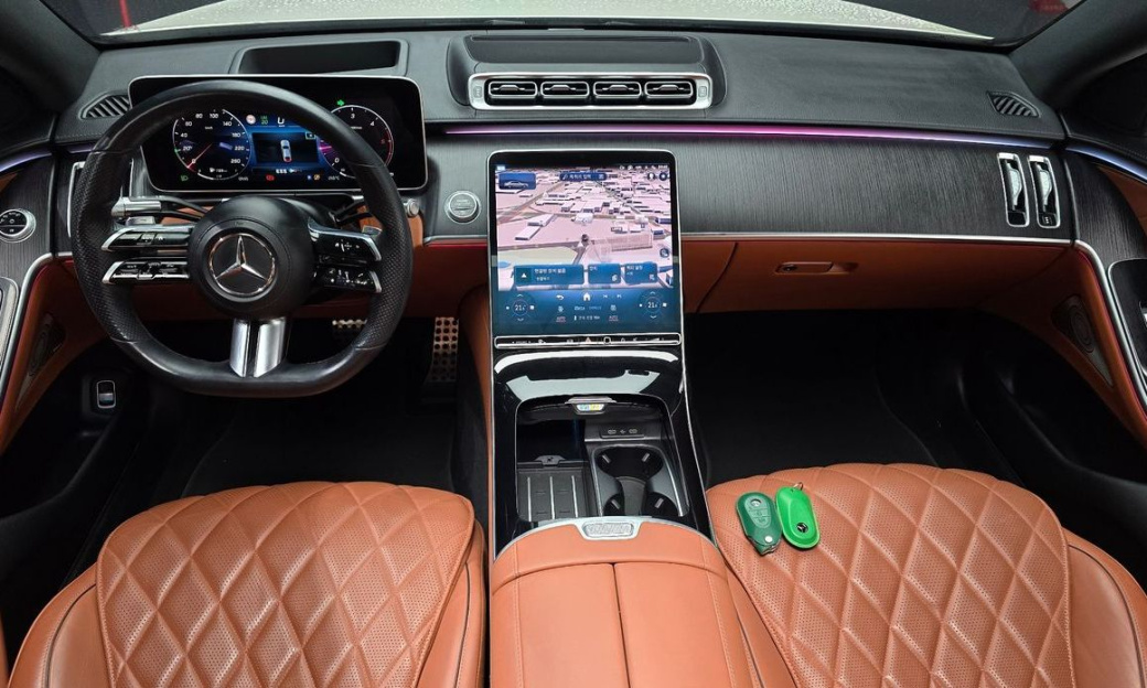 Mercedes-Benz S-Class S400 d 4MATIC, 2022
