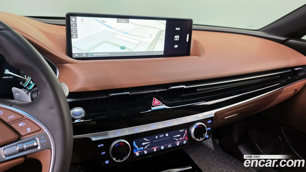 Genesis G80 Gasoline 2.5 Turbo 2WD, 2023