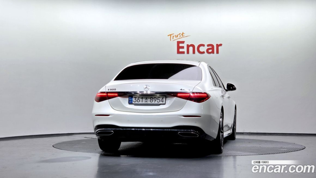 Mercedes-Benz S-Class S400 d 4MATIC, 2022